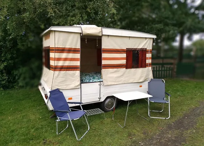 Retro Vouwwagen