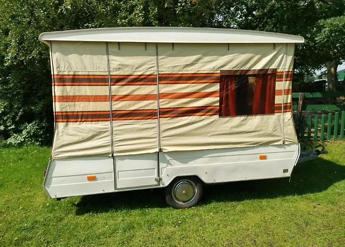 Retro Vouwwagen