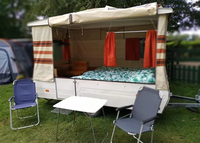 Retro Vouwwagen
