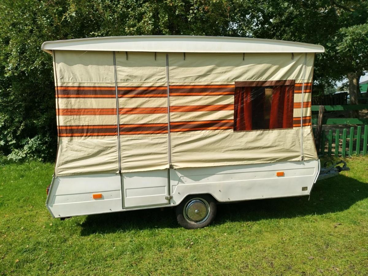 Retro Vouwwagen Luxe tent *