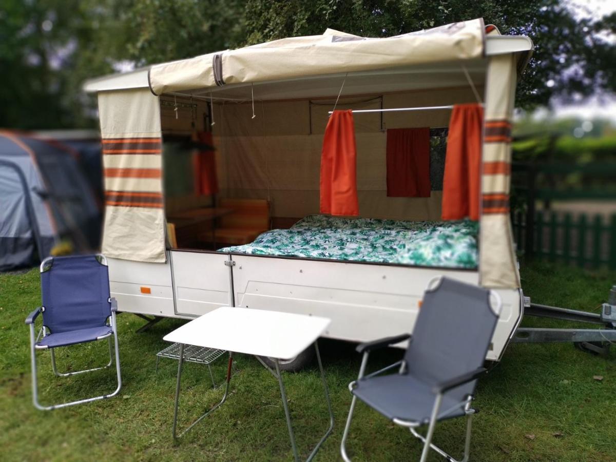 Retro Vouwwagen Luxe tent